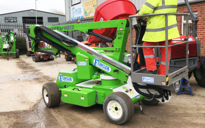 New Nifty HR12 Self-Propelled Boom Lift